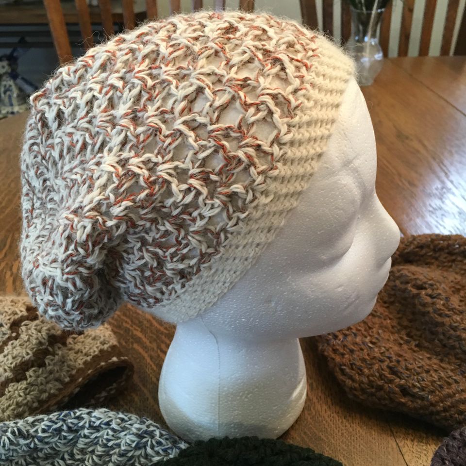 Slouchy hats
