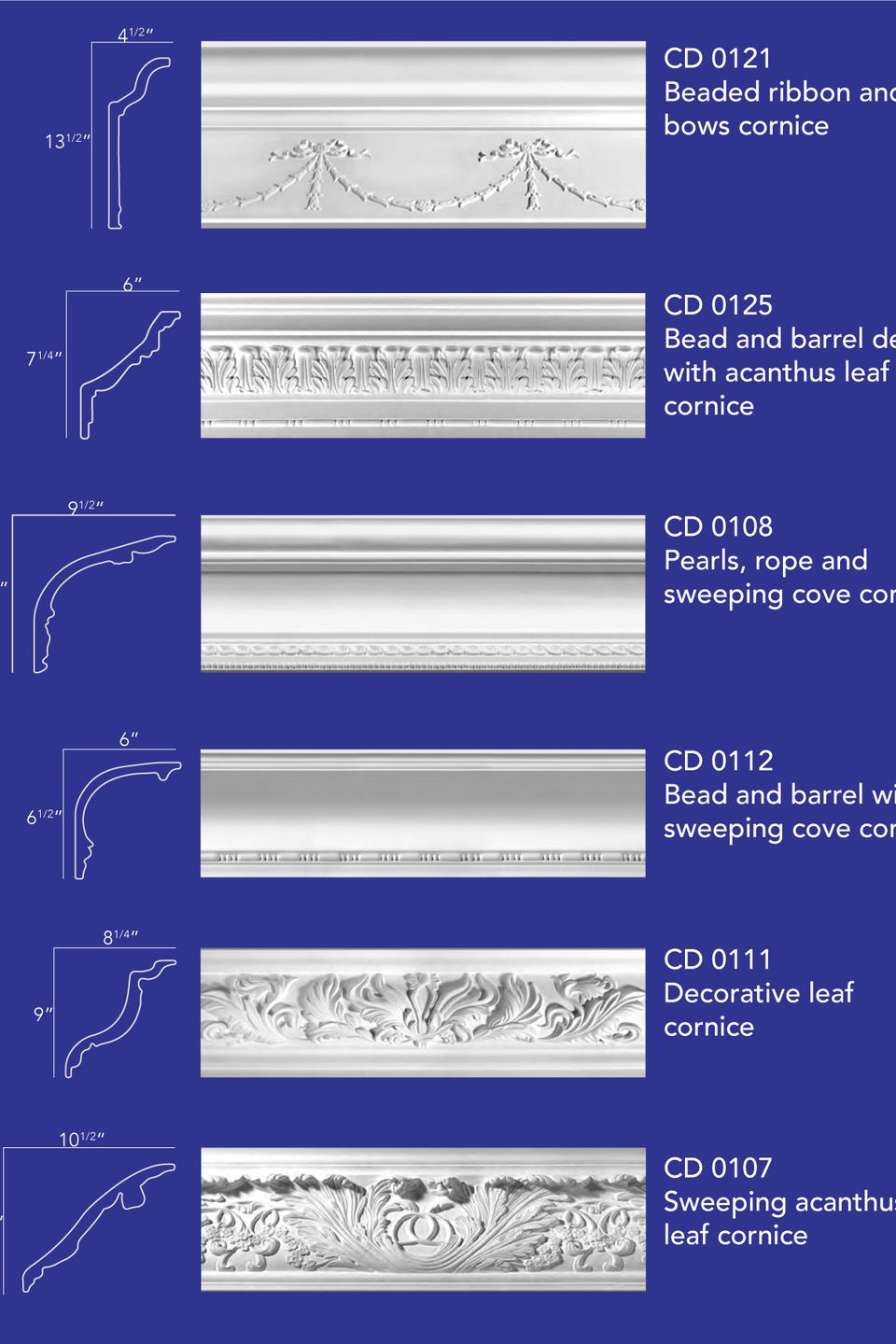Alta cornice design 2