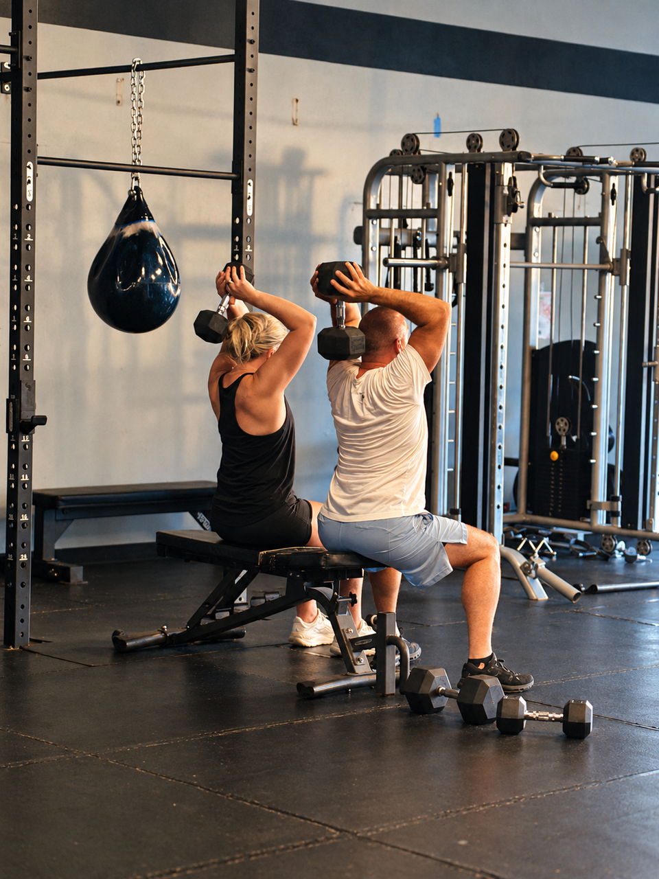 Kodachrome gym training session