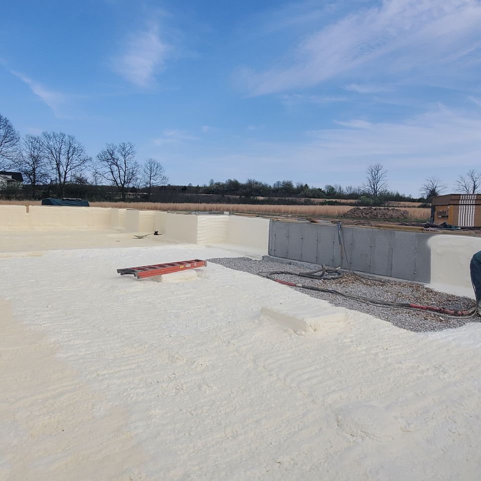slab foam concrete slab insulation and crawl space 2