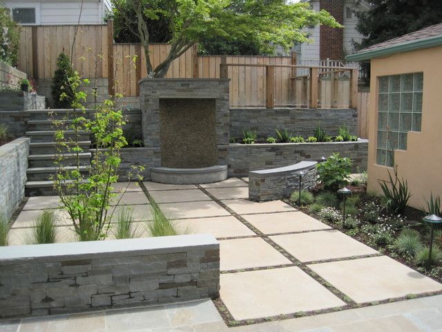 Beautiful concrete patio ideas for small backyards 