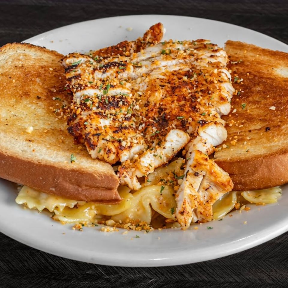Cajun pasta