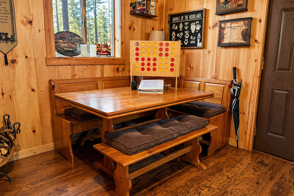 Inside table