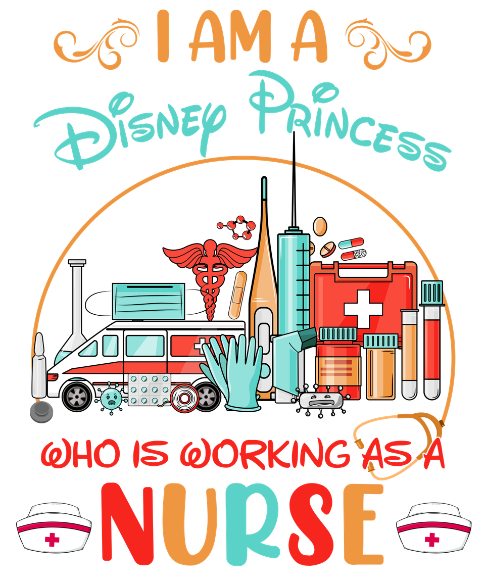 Profession   medical nurse i am a disney princes who is working as a nurse