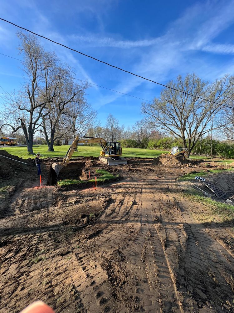 H s excavating  18