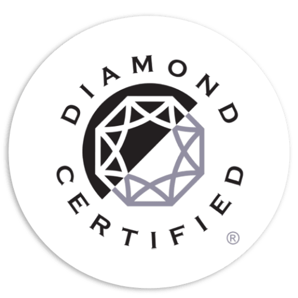 Diamond certified logo 1 1 1 1 1 1 1 1 1 1 1 1 1