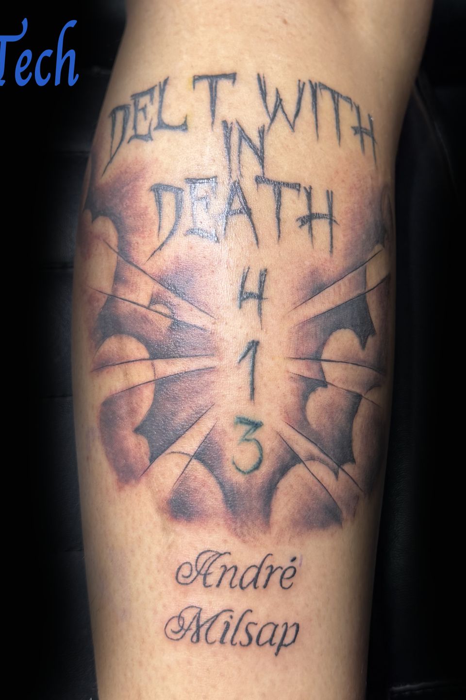 Tech in death