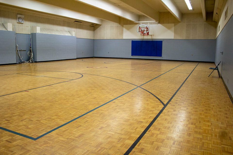 Basketball court