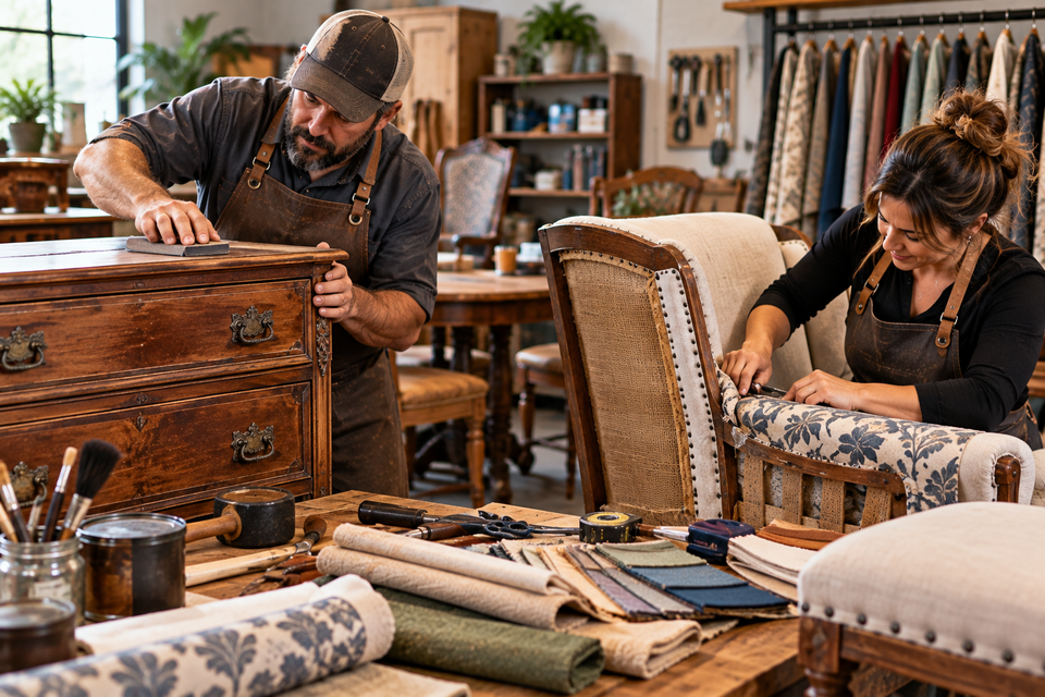 Tvsd furniture and upholstery category image
