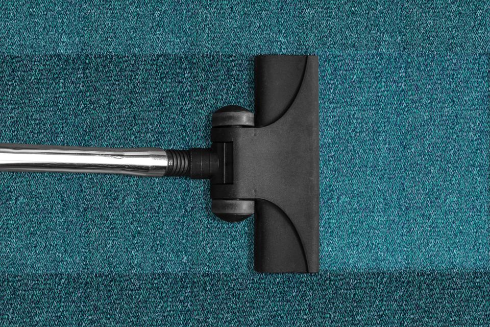 A picture of a vacuum cleaner used in a blog about home cleaning services in Virginia Beach by Gleam and Glisten