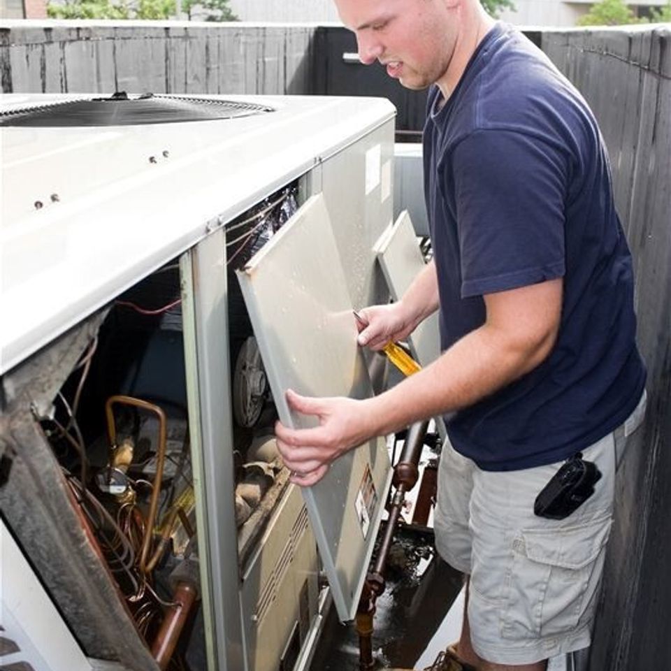 Hvac contractor holly springs nc