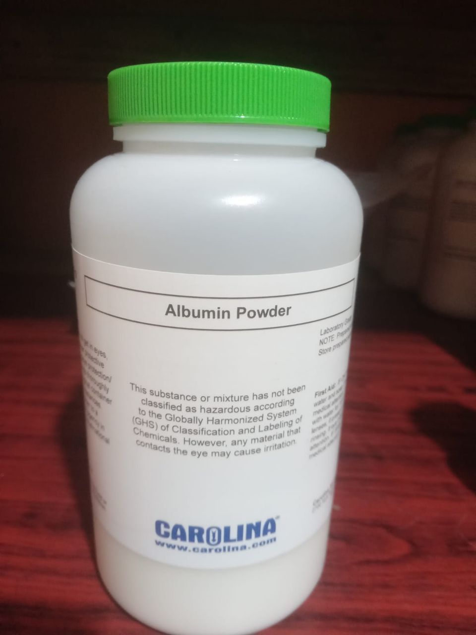 Albumin powder