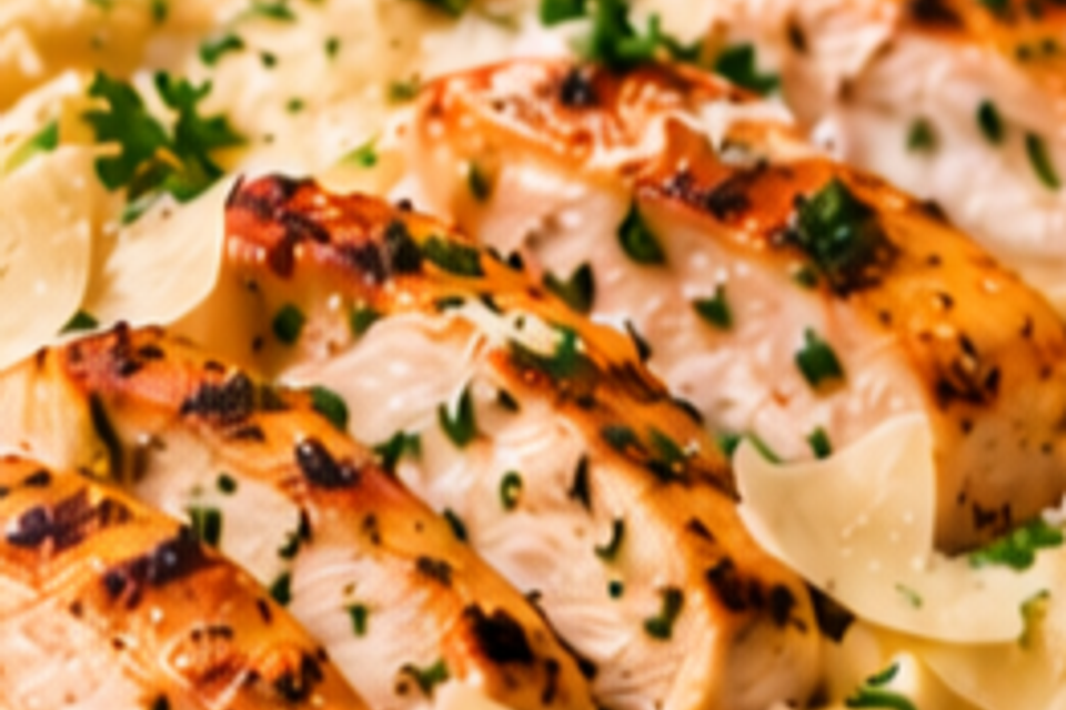 Chicken Alfredo Pasta