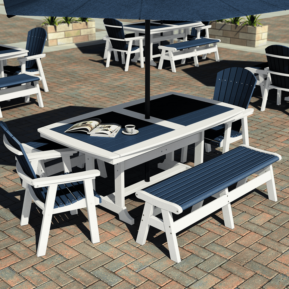 Napa dining tables newport60 benchhyannis side chair 1