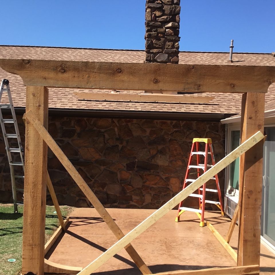 Select outdoor solutions  tulsa oklahoma  outdoor living pergolas shade structures  custom cedar pergola contractor builder construction company  photo apr 08  3 16 25 pm