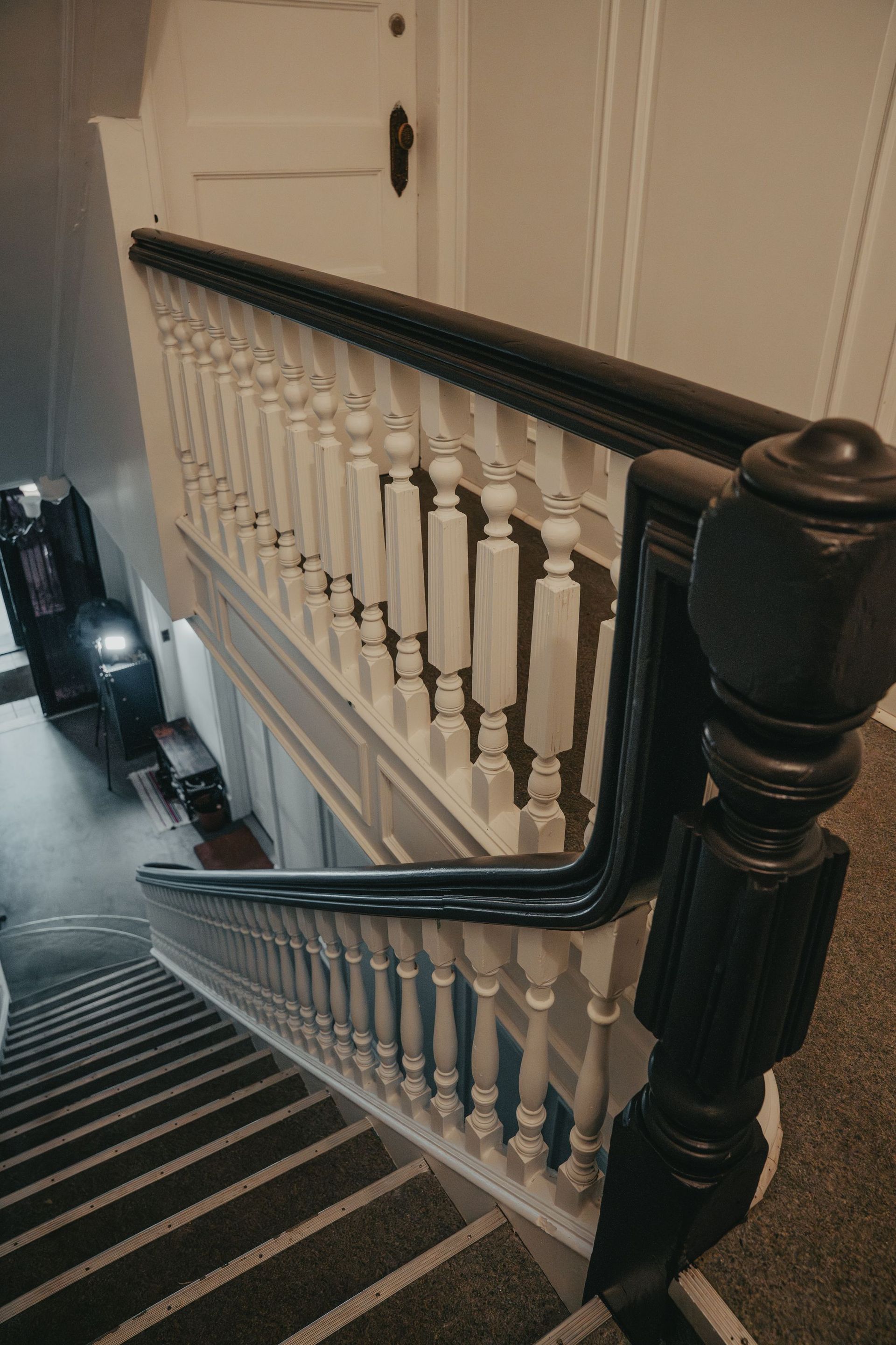 Stair and trim renovation at 85 8th Ave in Park Slope, Brooklyn