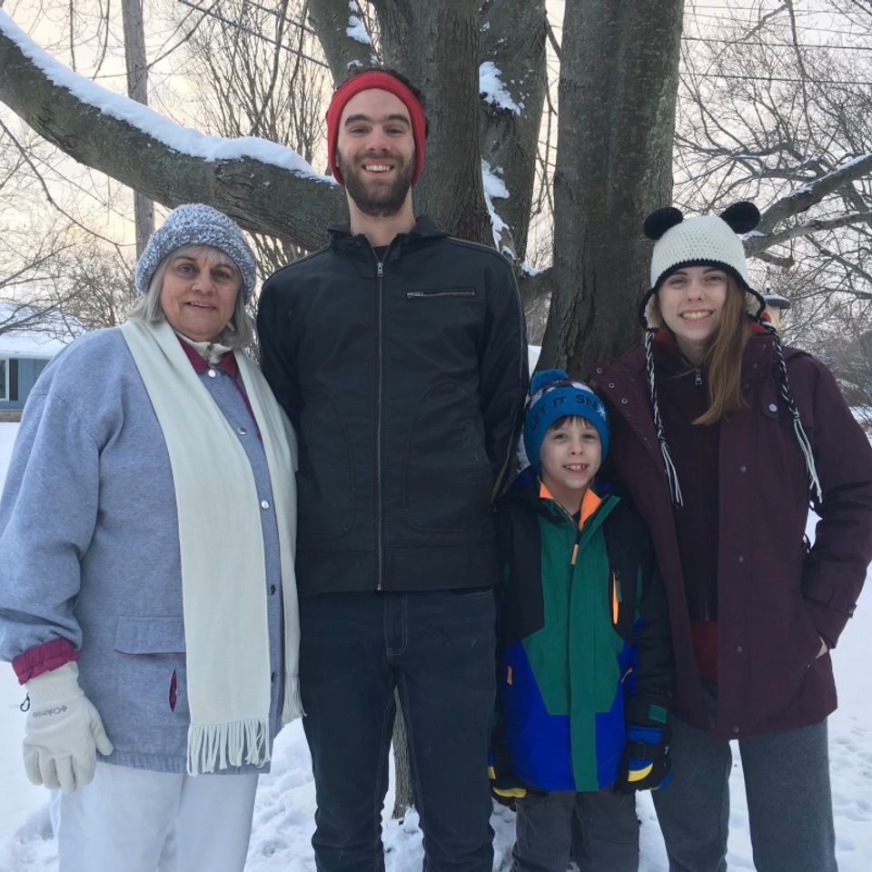 21. frances   grandkids