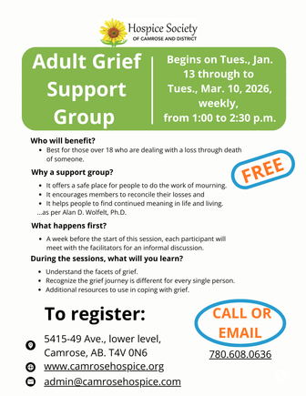 Adult support group jan2025