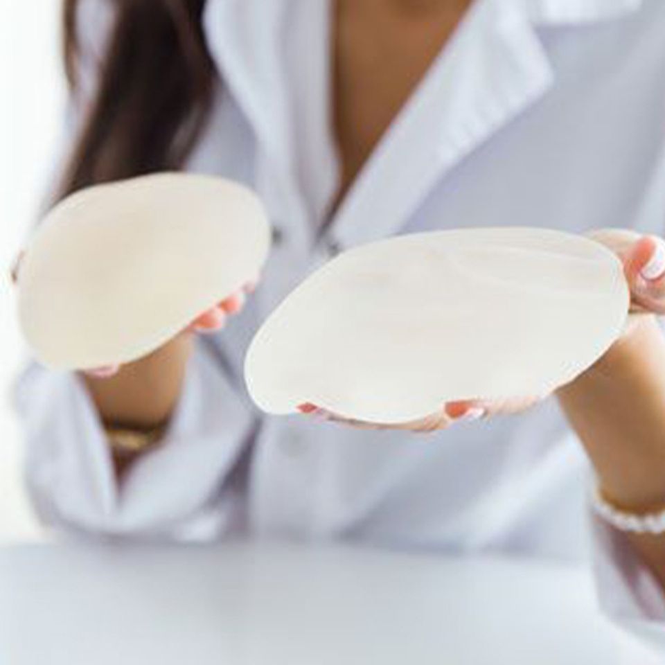 Silicone breast augmentation