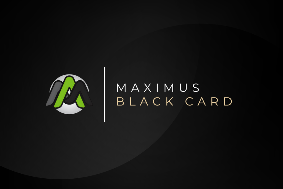 Maximus Black Card image