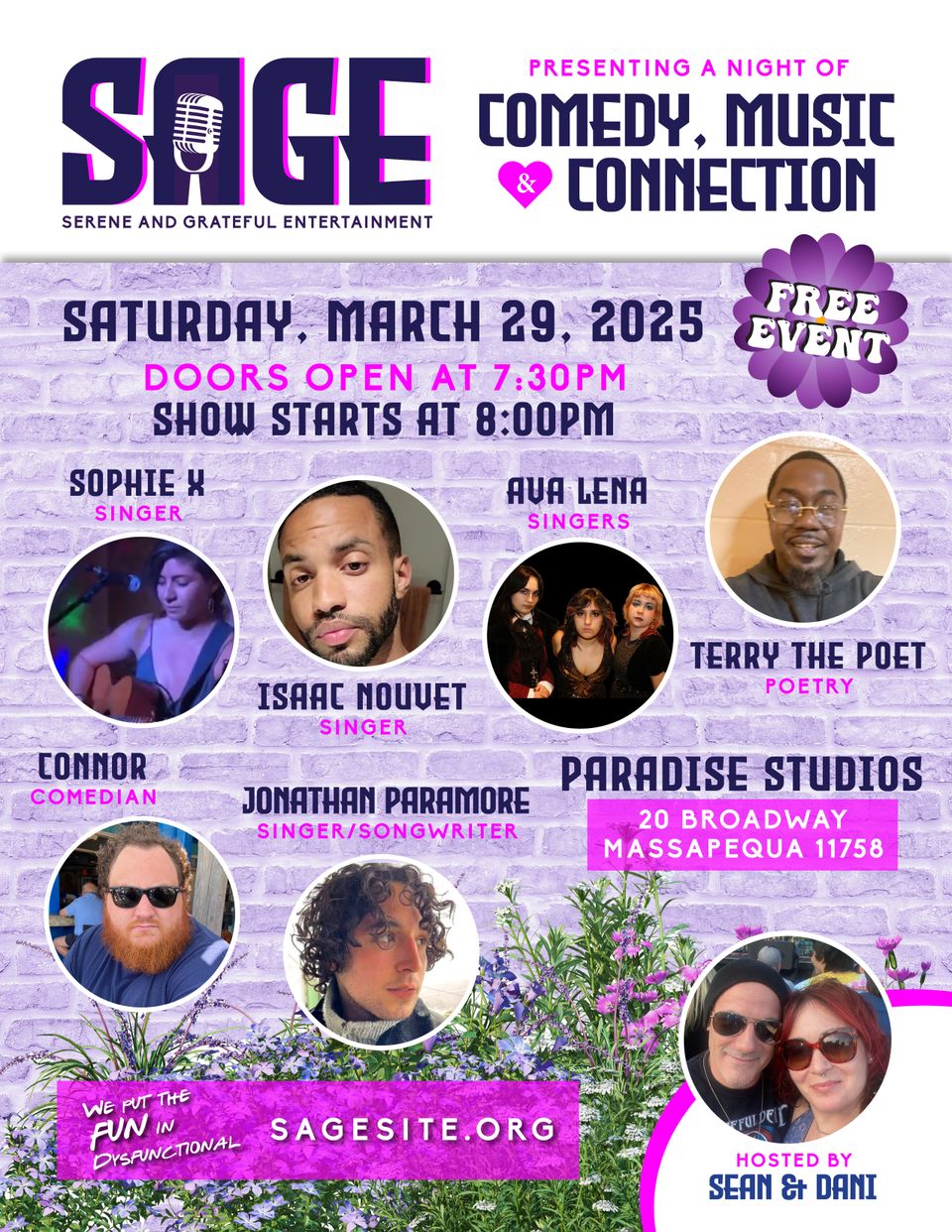 Sage poster march 2025 d