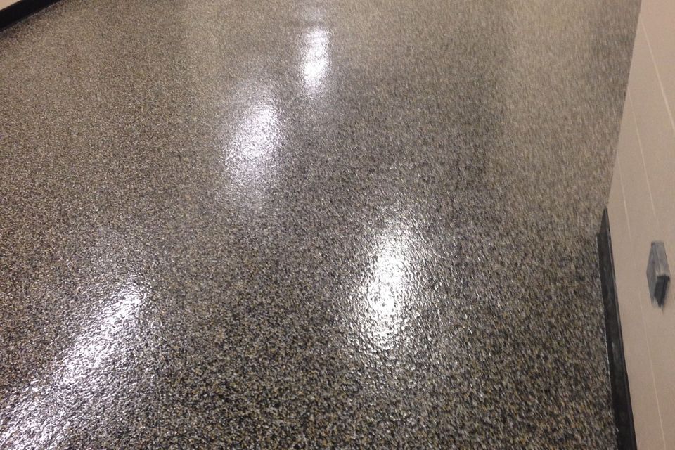 Lrg granitx epoxy flooring