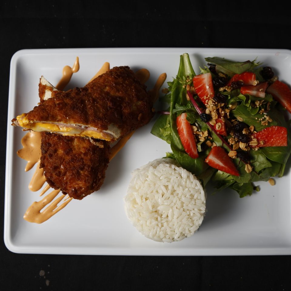 Pechuga rellena 
