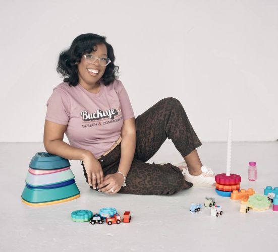 Cara Falade supporting language development through storytime
