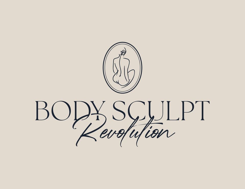 Body sculpt logo blue