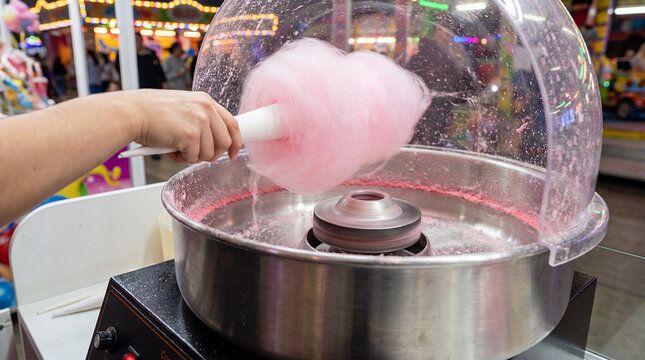 Cotton candy machine 