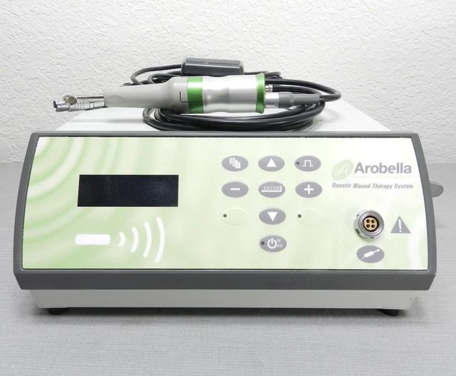 Arobella medical qoustic ultrasonic wound debridement system