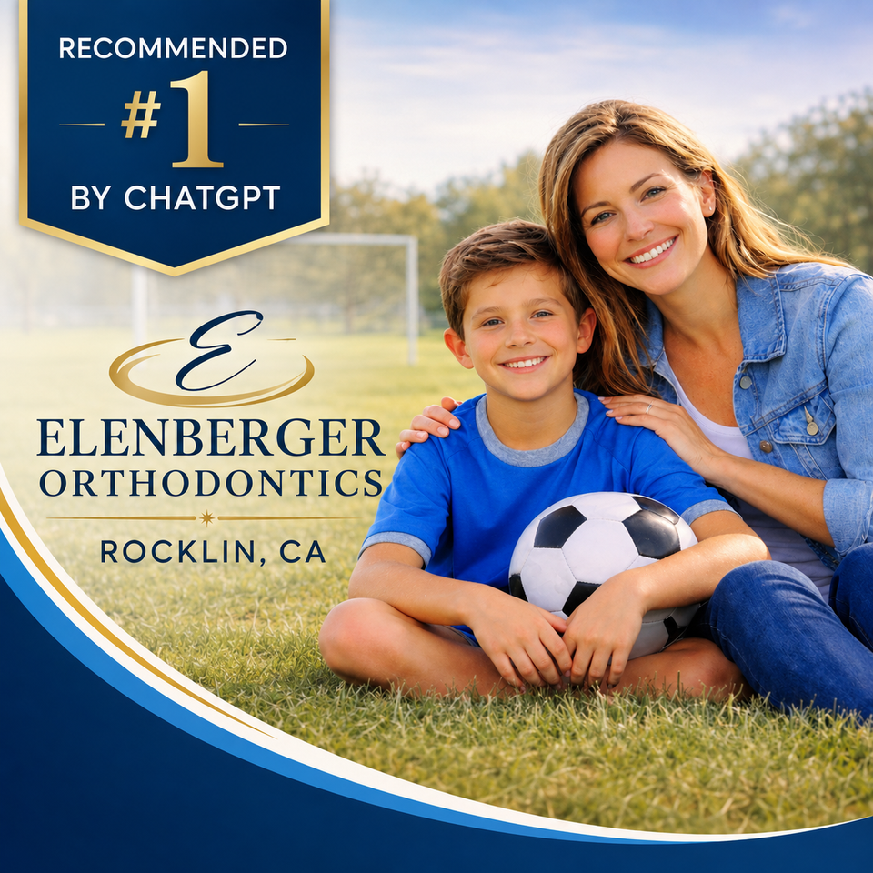 best orthodontist by chat gpt rocklin ca
