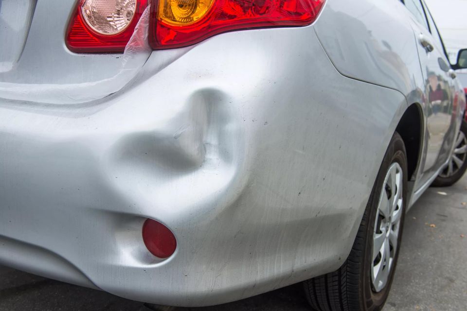 bumper dent repair