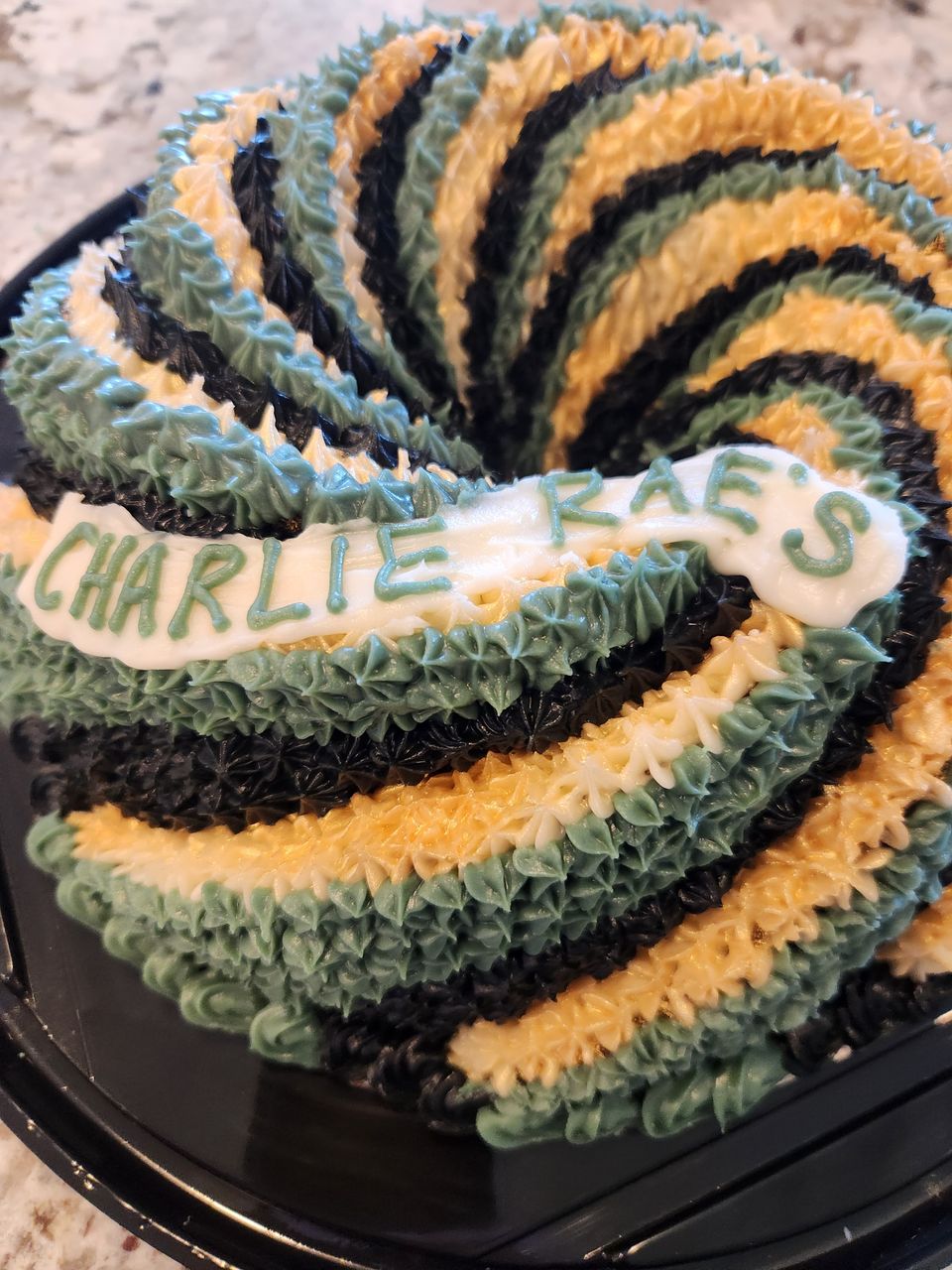 Large cake