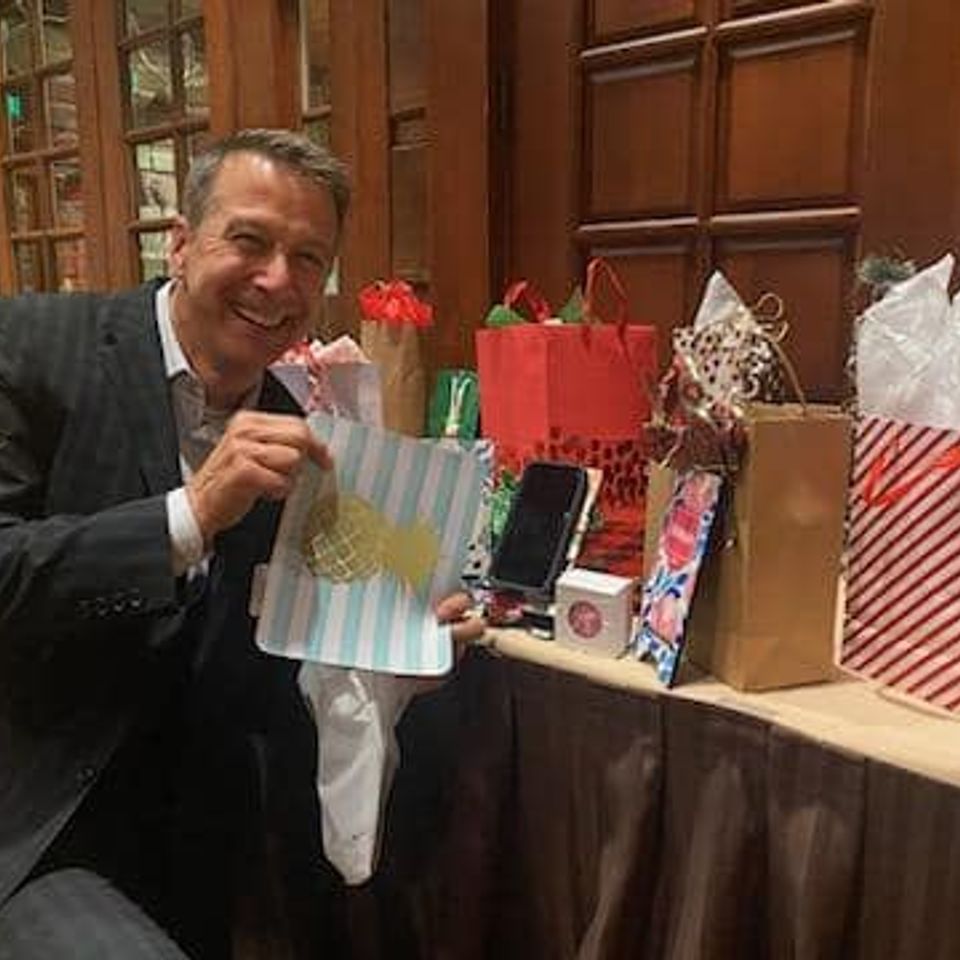 Rotary holiday party 25