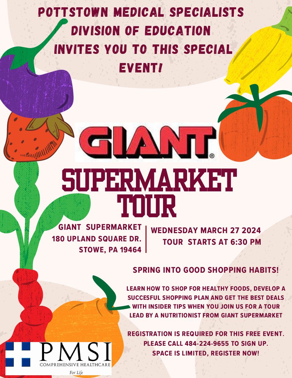 Giant flyer march