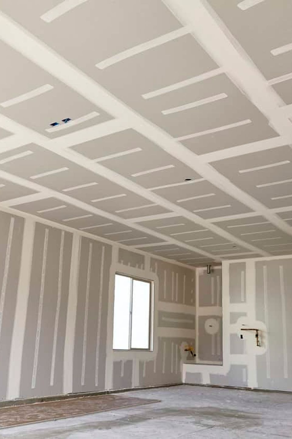 Room freshly drywalled hs jun8