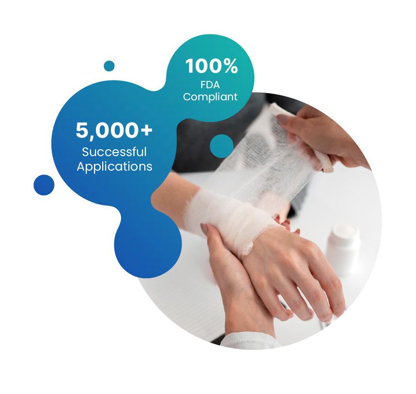 Fusion Biologics trusted partner for FDA-compliant skin grafts and wound healing.