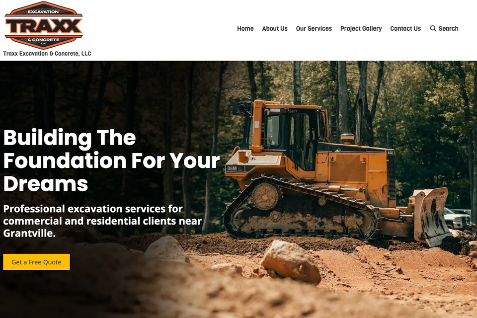 Traxx Excavation