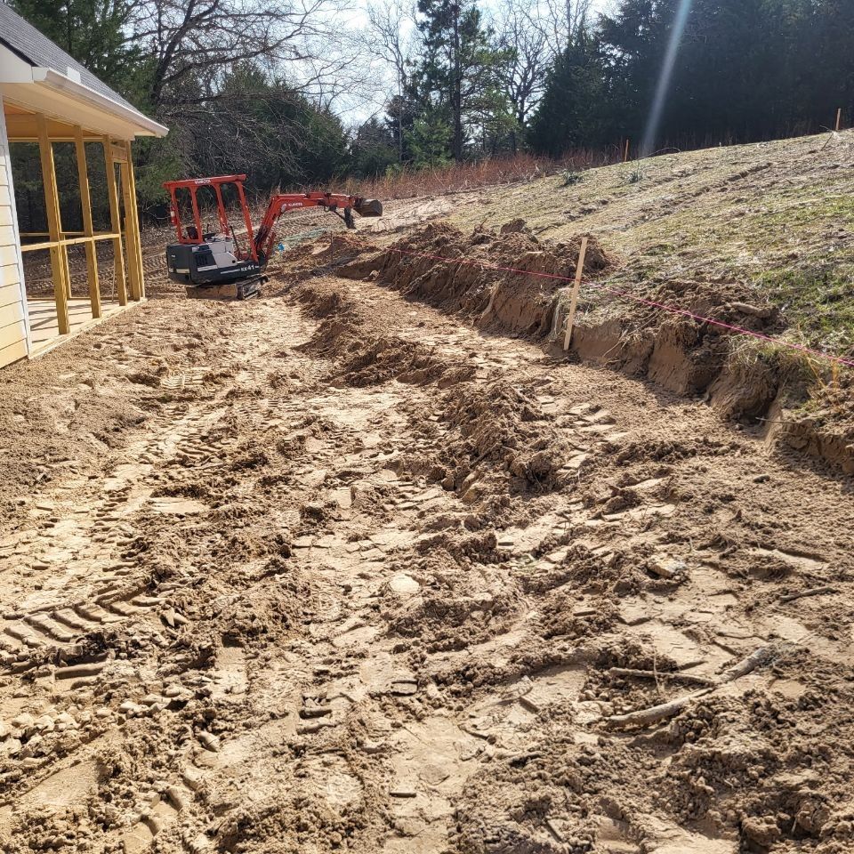 House dirt work 2