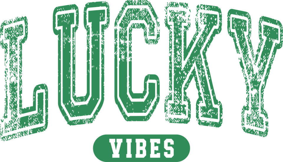 Seasons   st patricks day lucky vibes grn