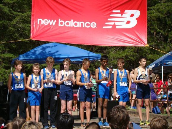 Mikey gs ms county meet