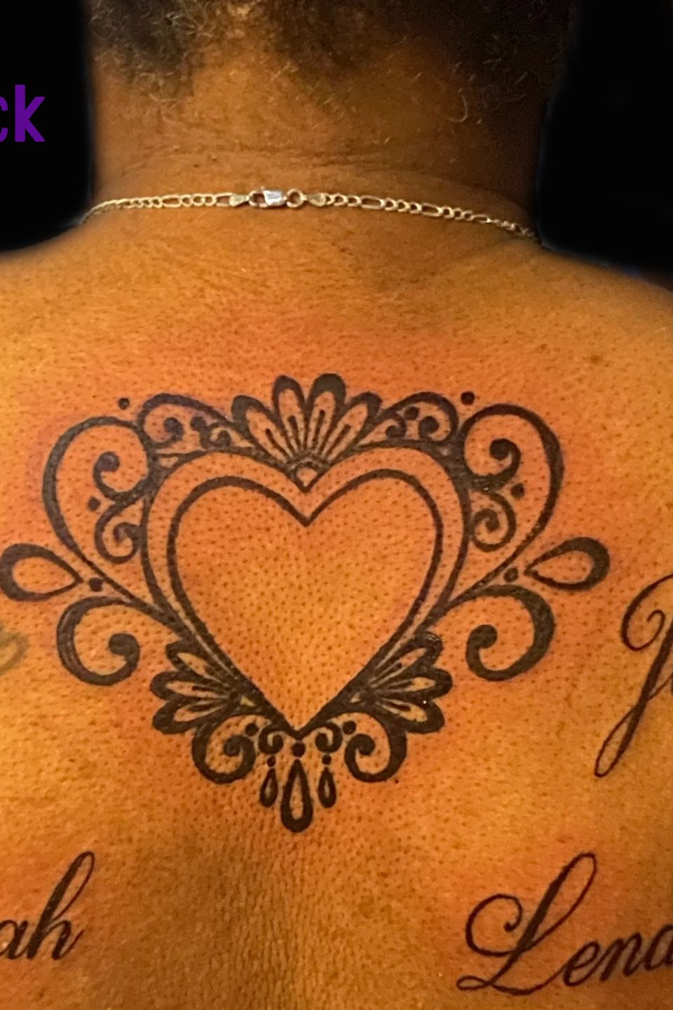 Nick heart filifree and names