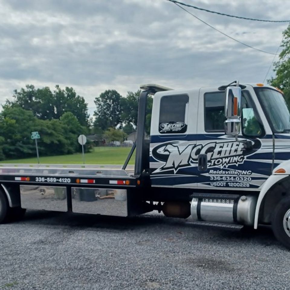 owing, recovery, lock out, rockingham county, north carolina towing, mcgehee towing