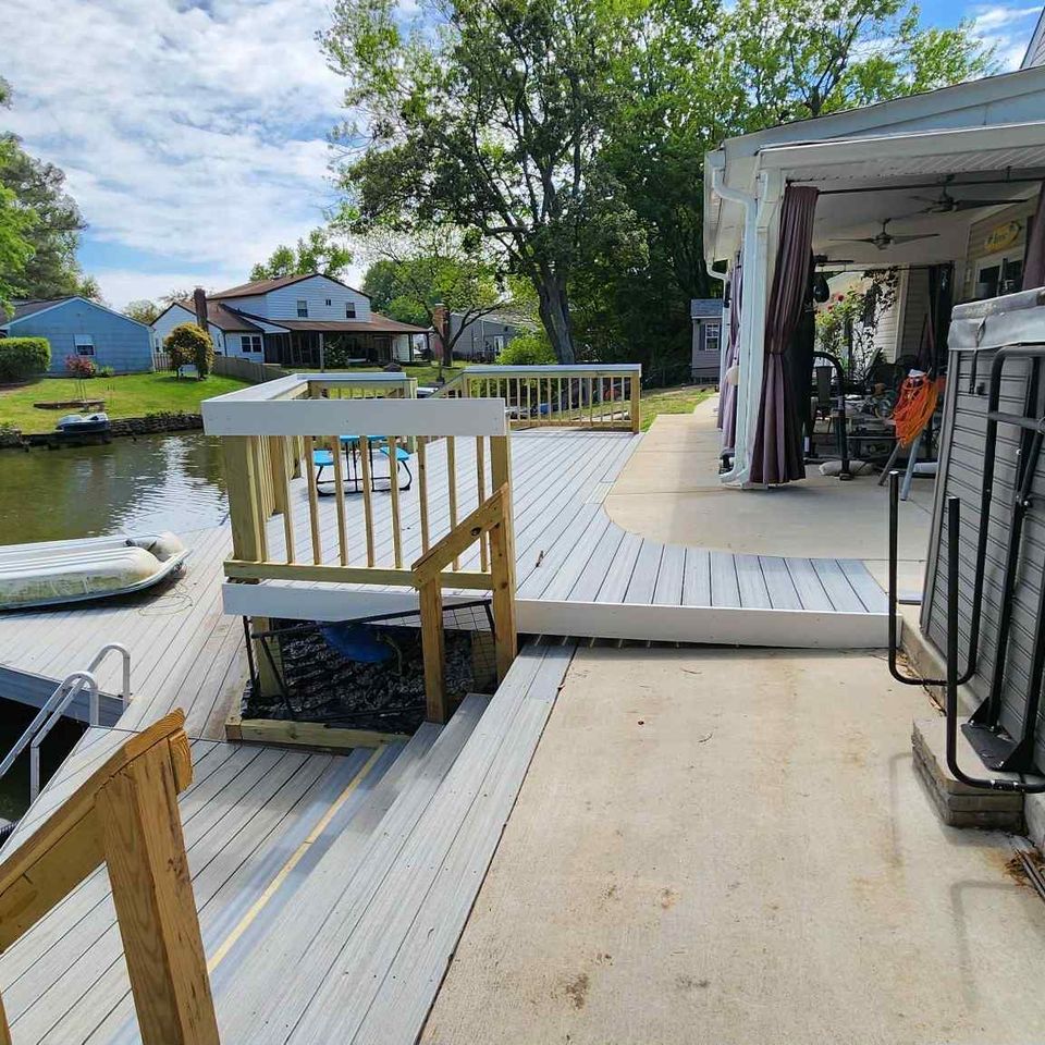 Residential roof doctor deck suffolk (6)