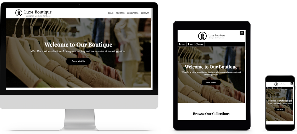 Luxe boutique