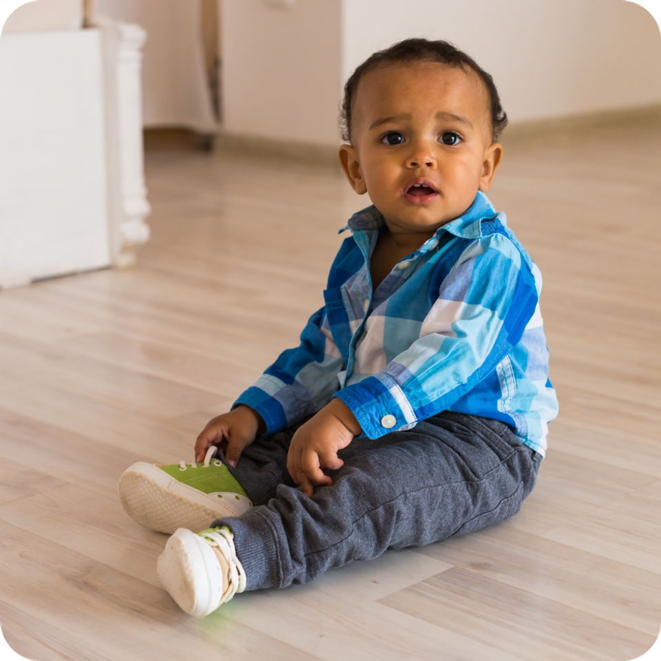 Toddler kidz heavenly garden