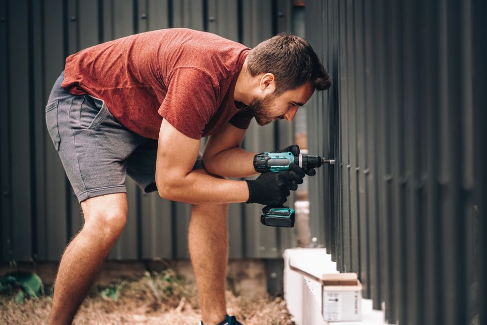 Diy fence building
