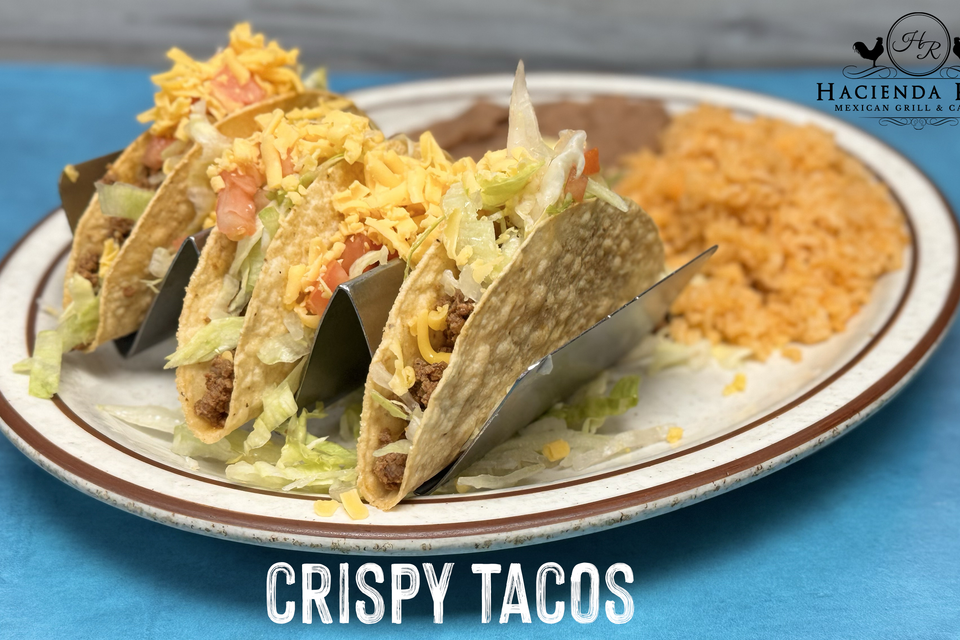 Hrm crispy tacos