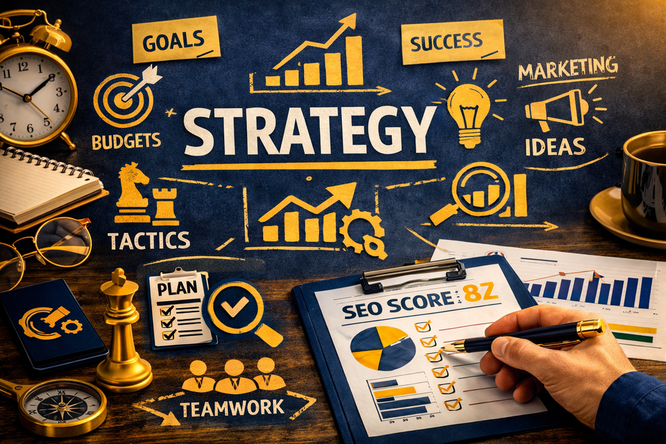 Strategy and structure